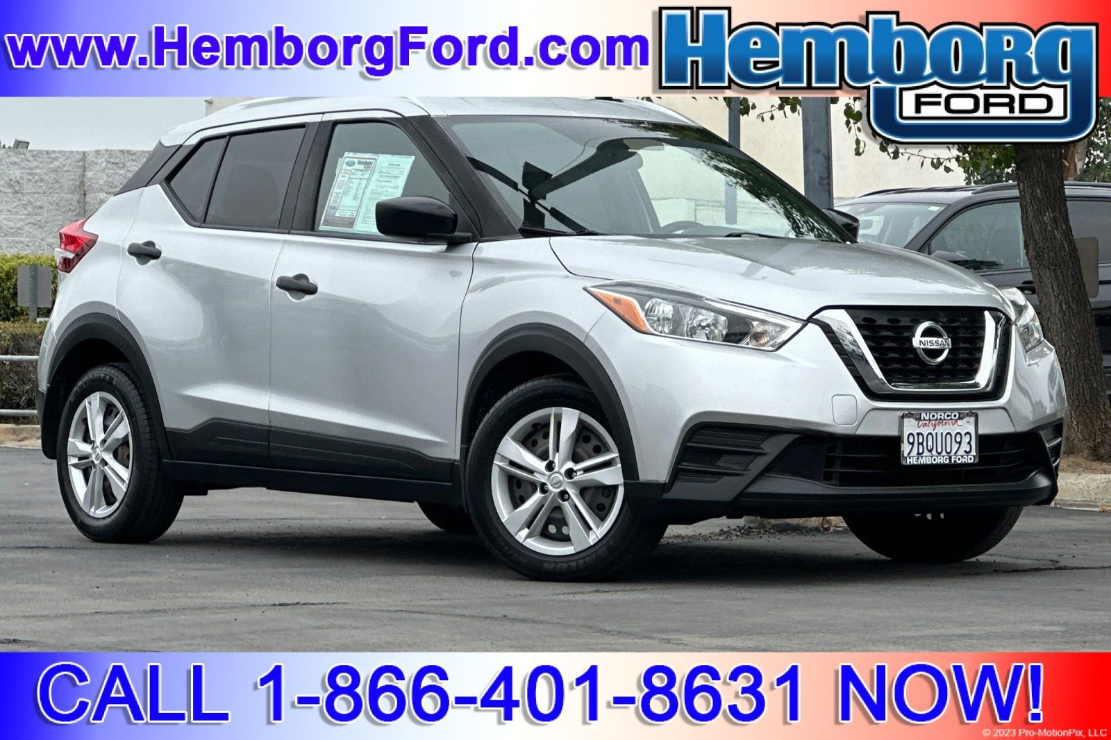 Used 2019 Nissan Kicks S