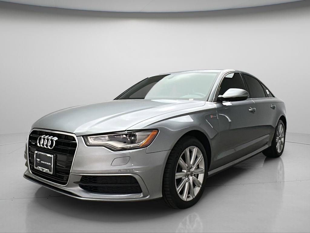 Used 2015 Audi A6 3.0T Premium Plus w/ Warm Weather Package AWD/4WD image 2