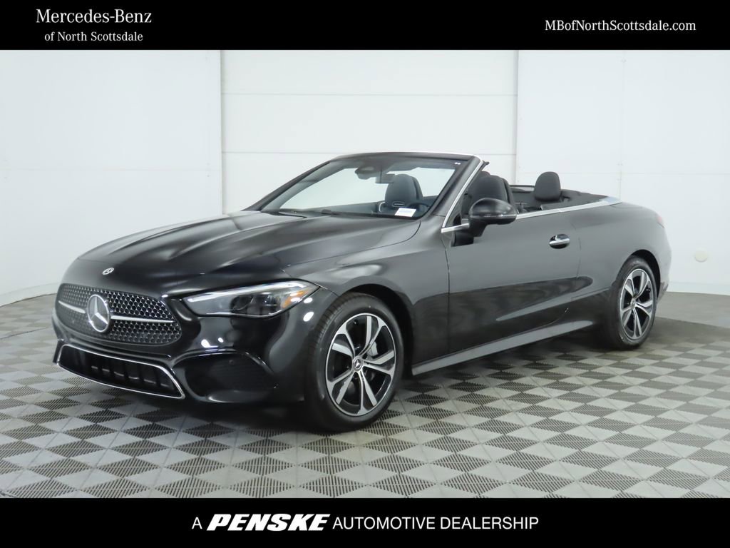 New 2025 Mercedes-Benz CLE 300 4MATIC Cabriolet