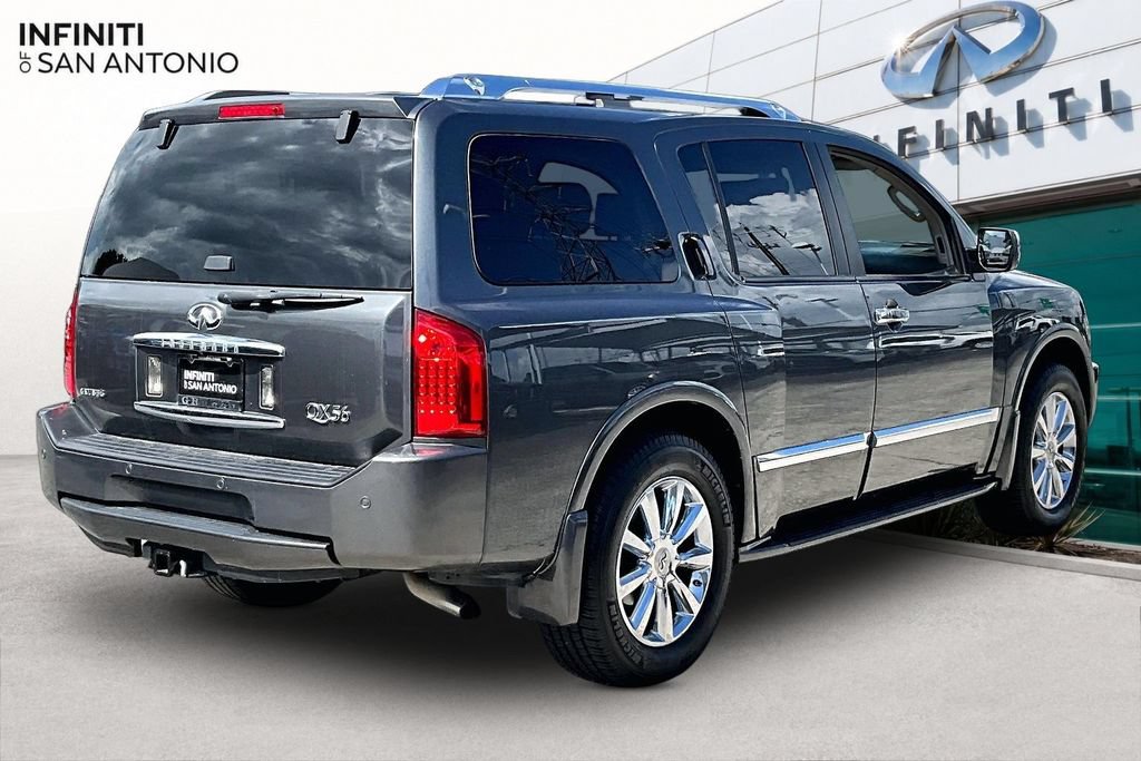 Used 2010 INFINITI QX56 4WD image 2