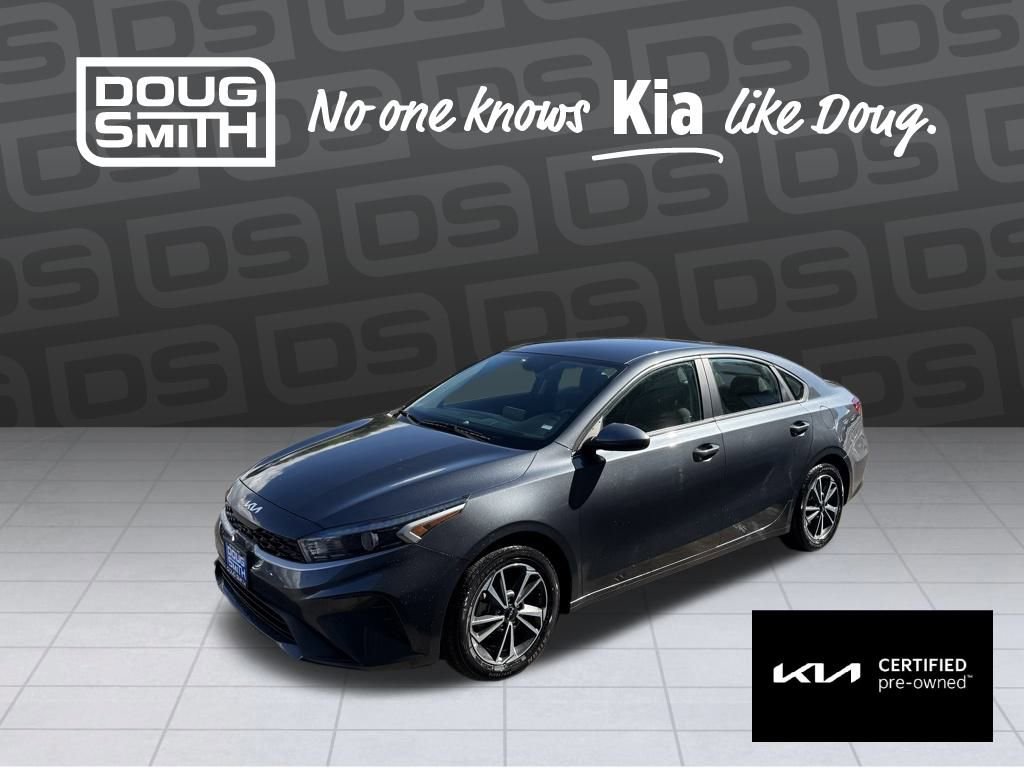 Certified 2023 Kia Forte LXS