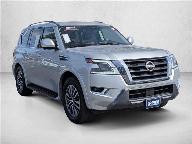 Used 2021 Nissan Armada SL w/ Captain's Chairs Package image 3