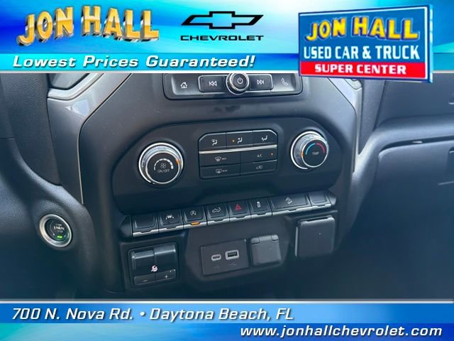 Certified 2025 Chevrolet Silverado 1500 Custom Trail Boss image 27