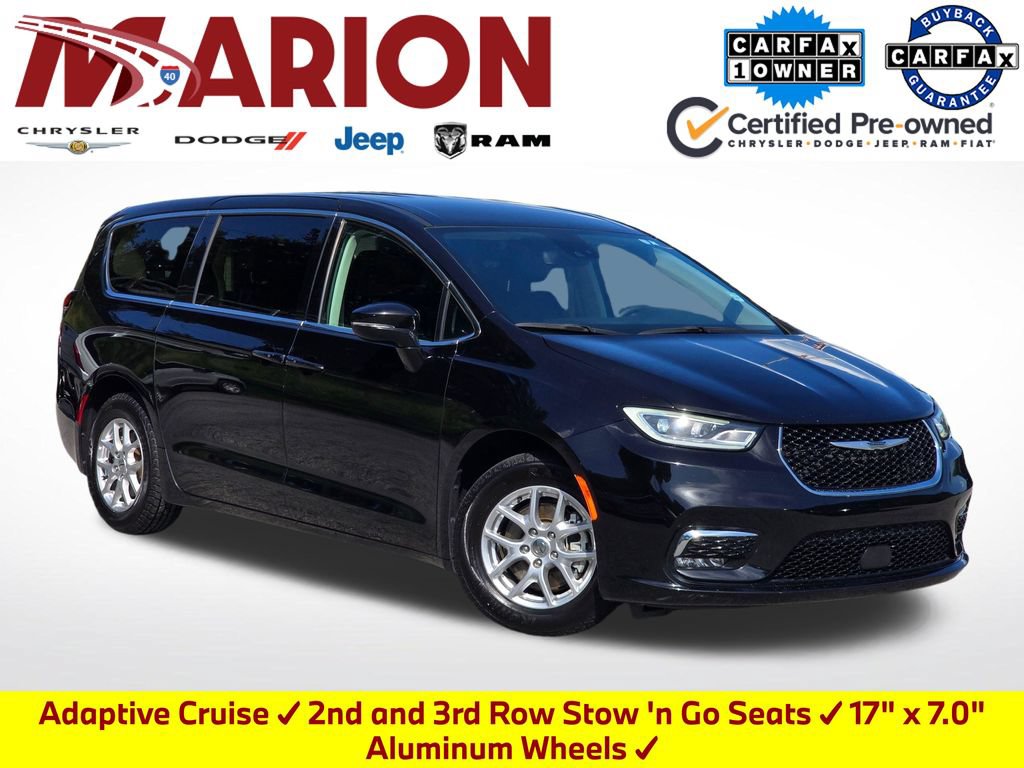 Used 2024 Chrysler Pacifica Touring-L
