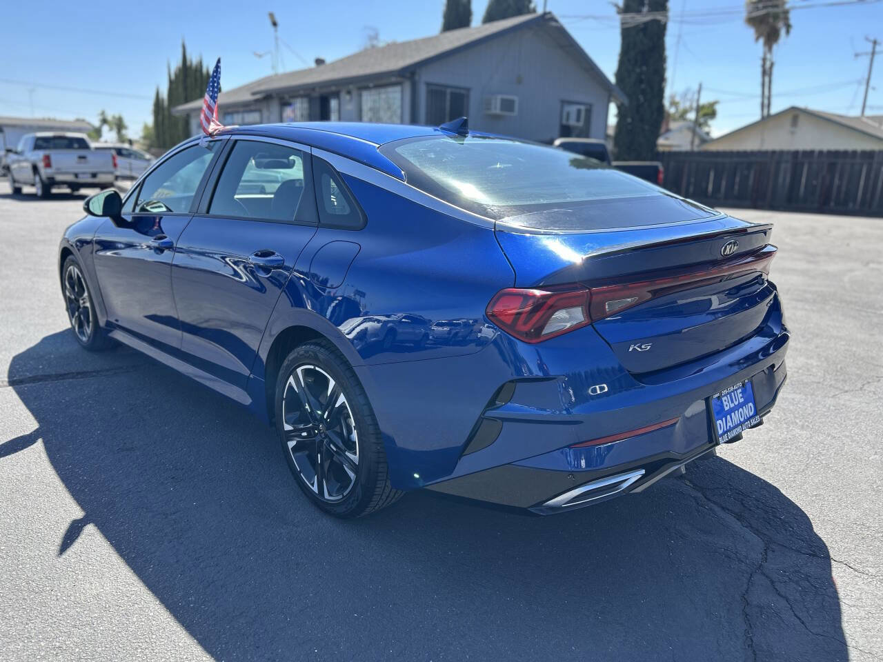 Used 2021 Kia K5 GT-Line image 5