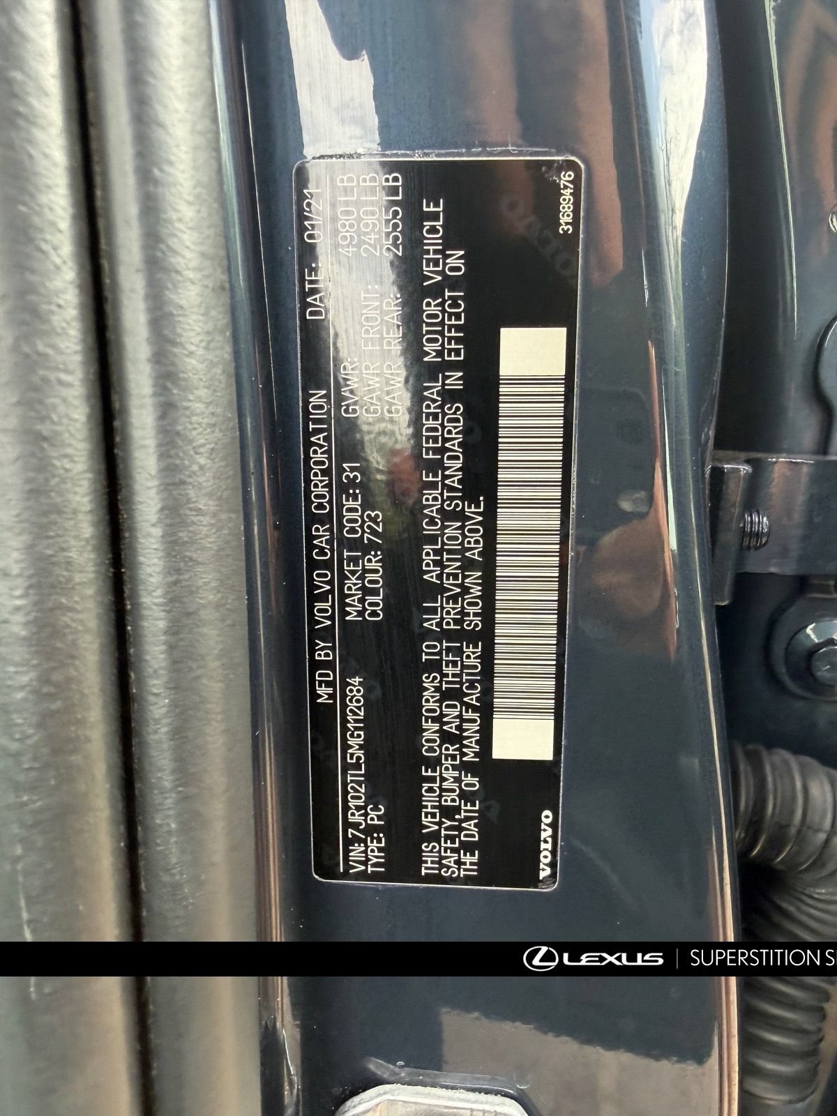 Used 2021 Volvo S60 T5 Inscription AWD/4WD image 28