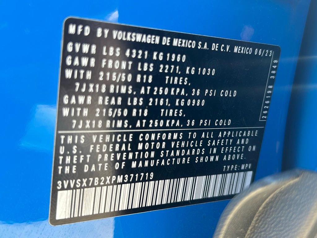 Certified 2023 Volkswagen Taos SE image 64