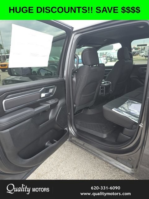 New 2026 RAM 1500 Big Horn AWD/4WD image 23