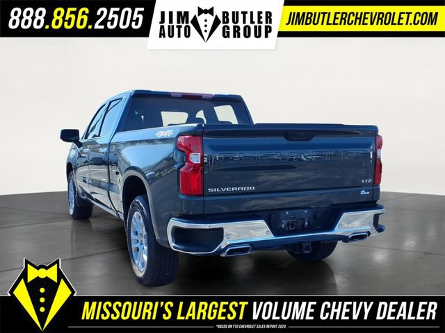 Used 2025 Chevrolet Silverado 1500 LTZ AWD/4WD video 2