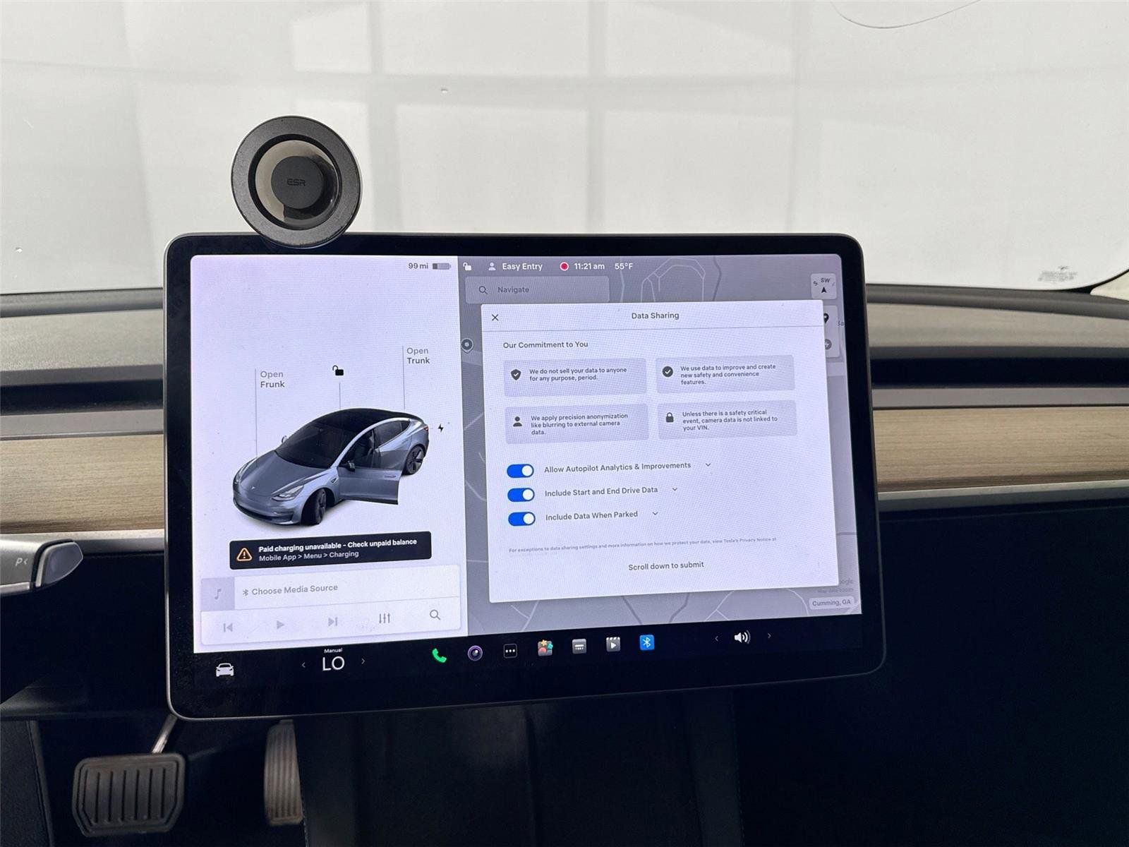 Used 2021 Tesla Model 3 Long Range image 12