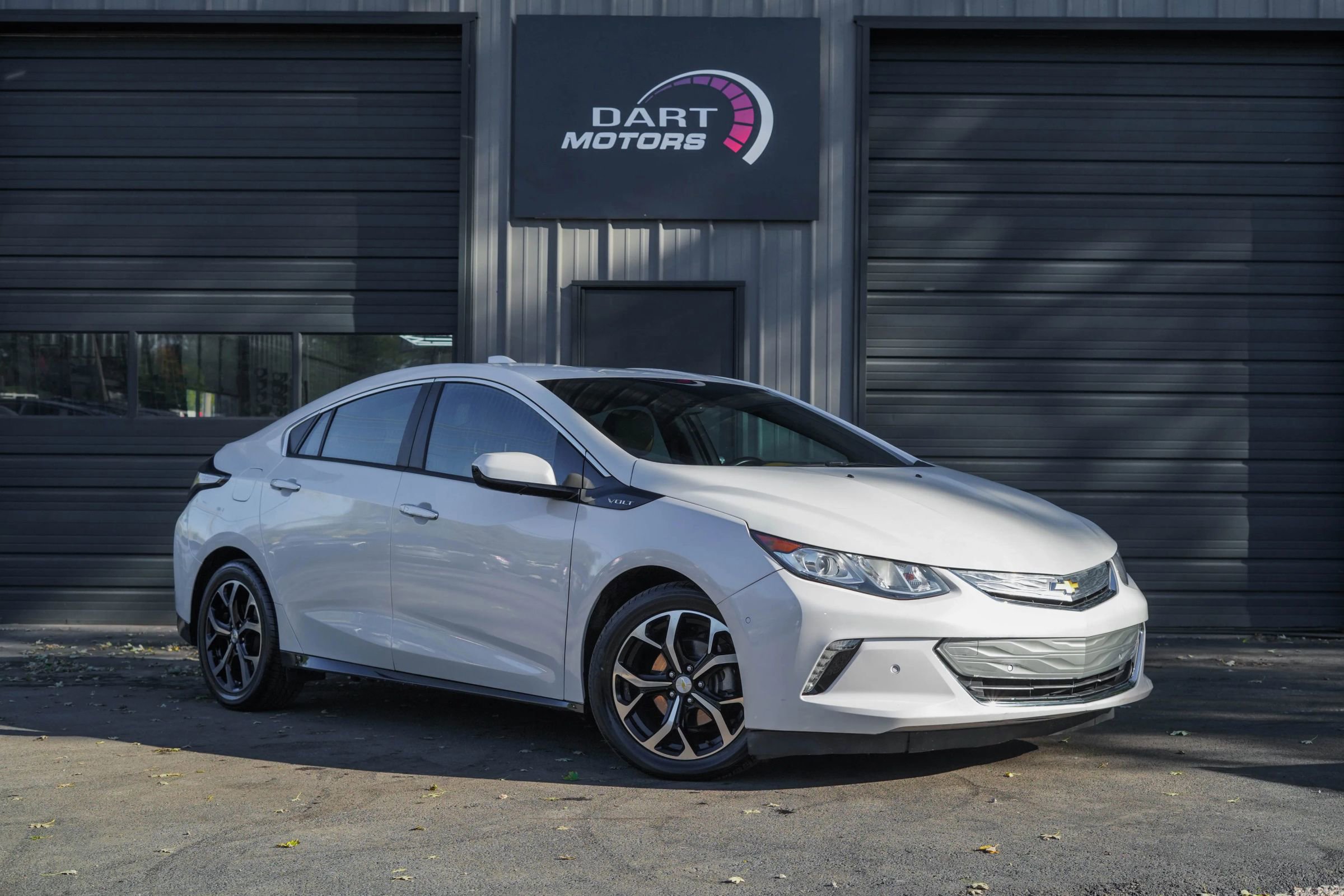 Used 2017 Chevrolet Volt Premier w/ Driver Confidence II Package