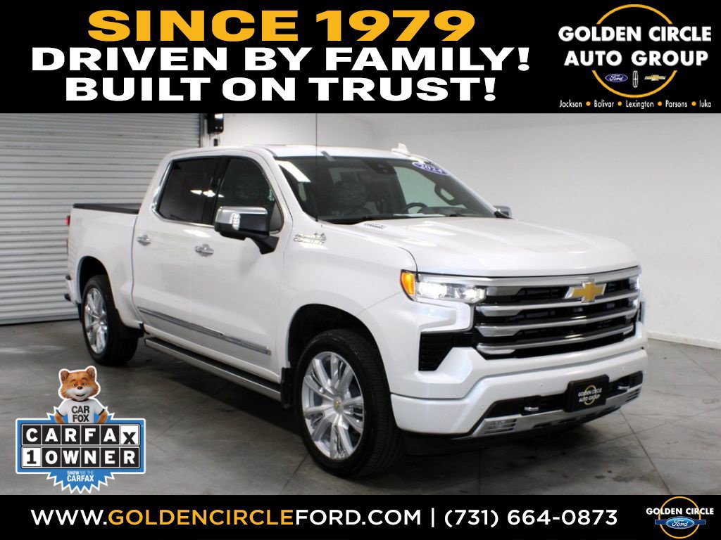 Used 2024 Chevrolet Silverado 1500 High Country