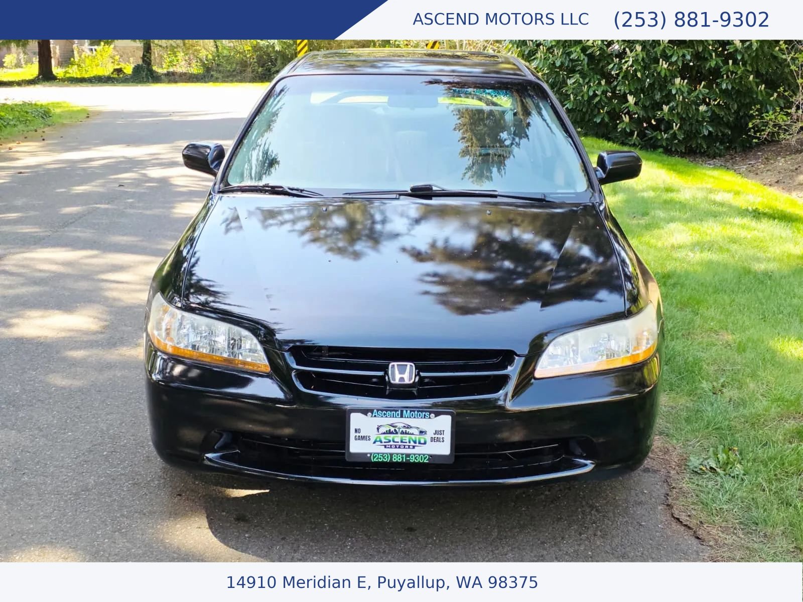 Used 1998 Honda Accord EX image 8