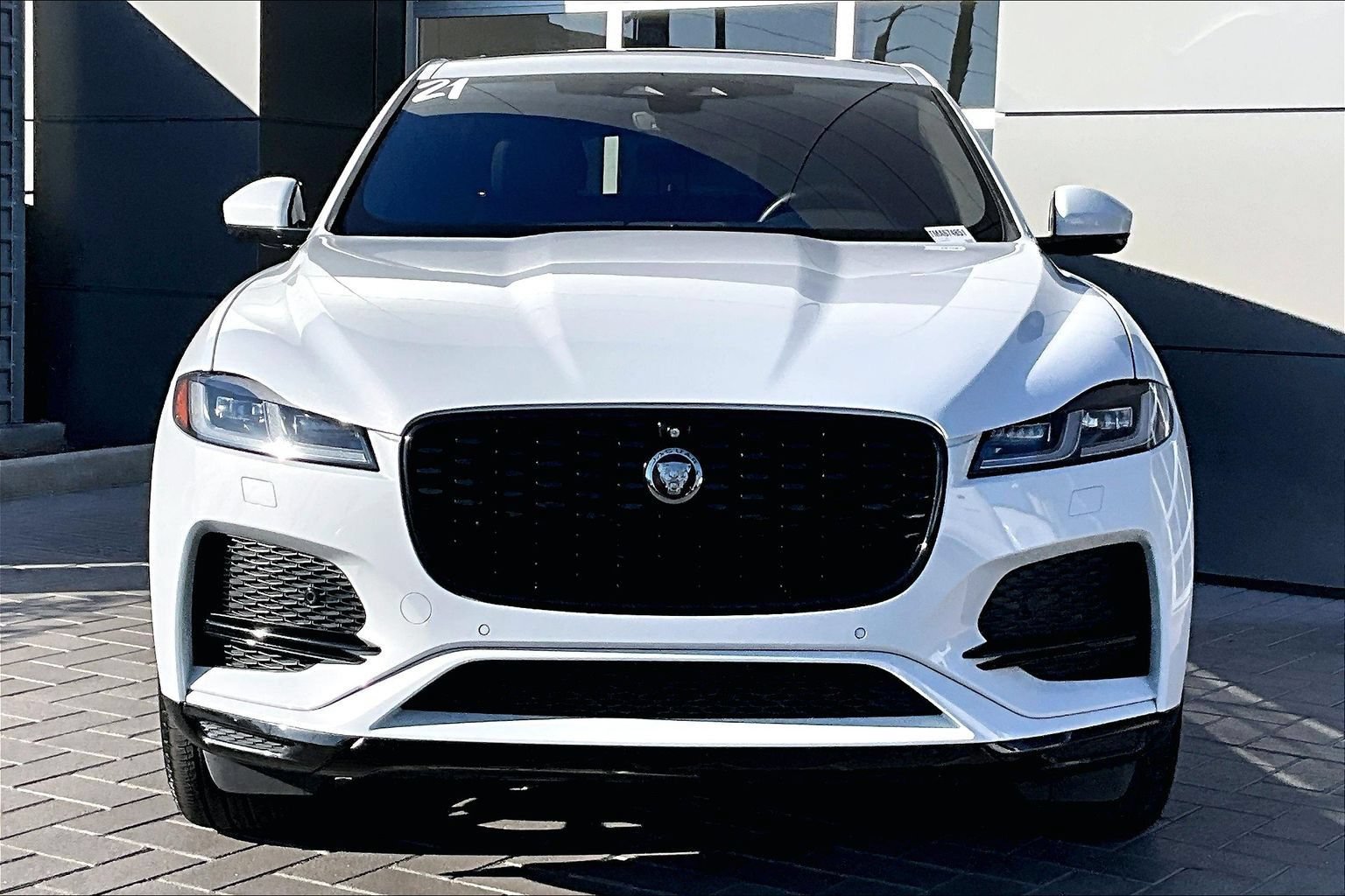 Used 2021 Jaguar F-PACE S AWD/4WD image 2
