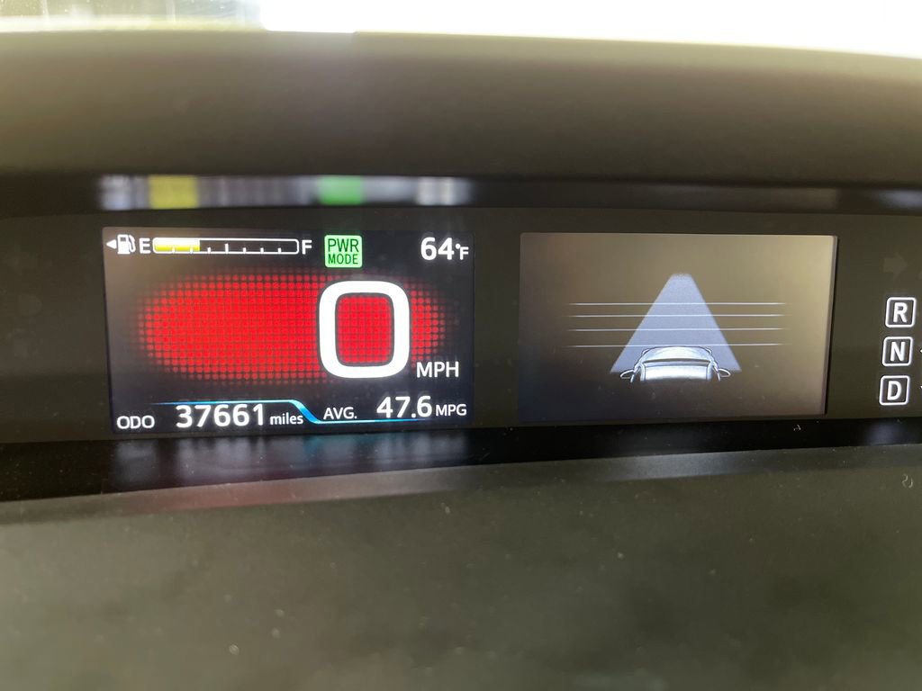 Certified 2018 Toyota Prius Three FWD image 18