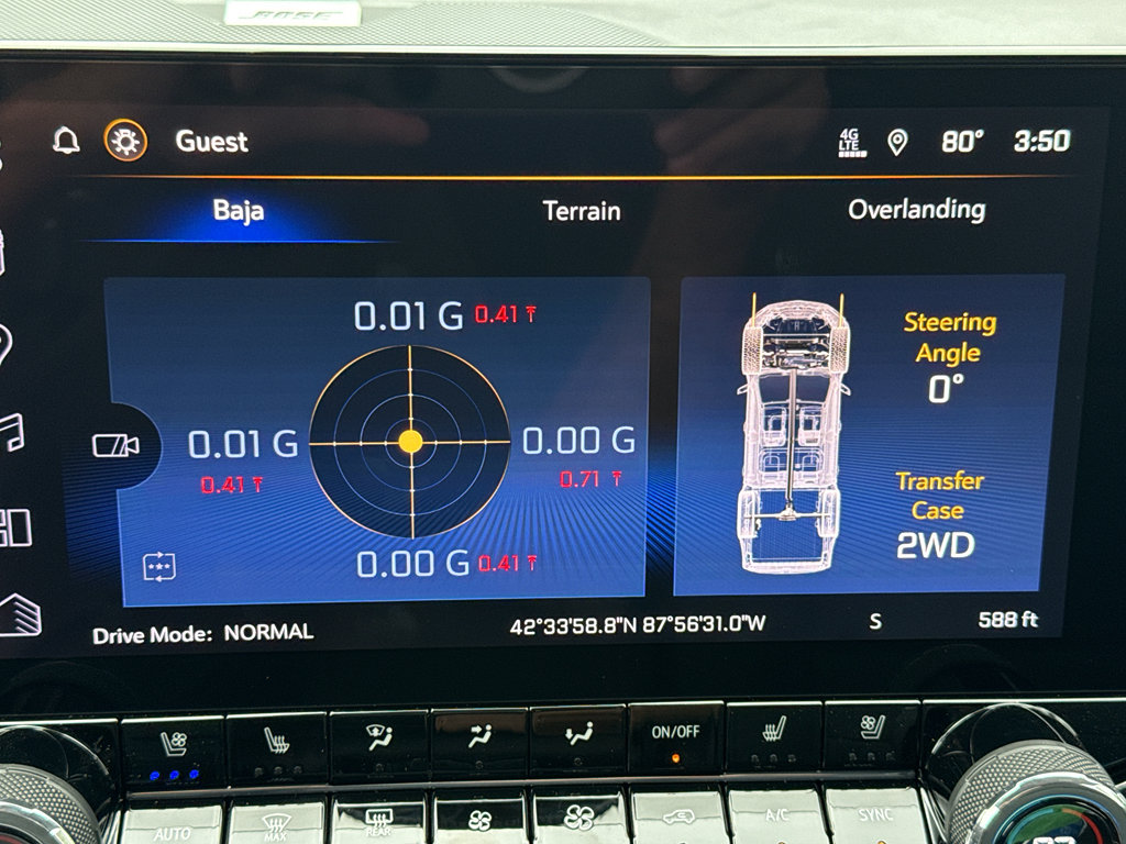New 2026 Chevrolet Colorado Z71 w/ Technology Package AWD/4WD image 36