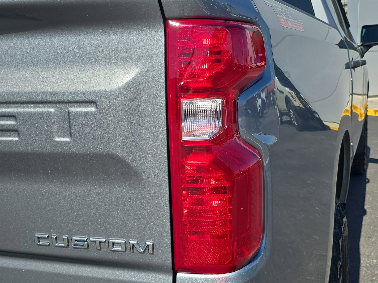 Used 2025 Chevrolet Silverado 1500 Custom Trail Boss image 6