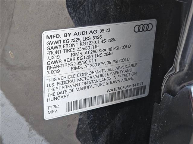 Used 2023 Audi Q3 2.0T Premium Plus w/ Premium Plus Package image 25