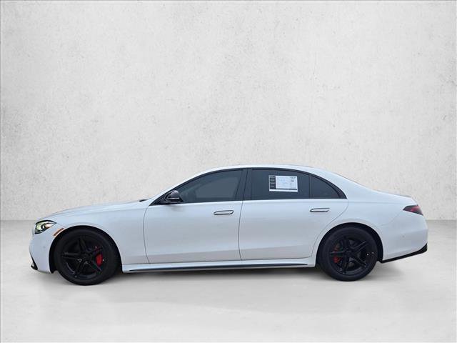 Used 2024 Mercedes-Benz S 580 4MATIC Sedan image 9