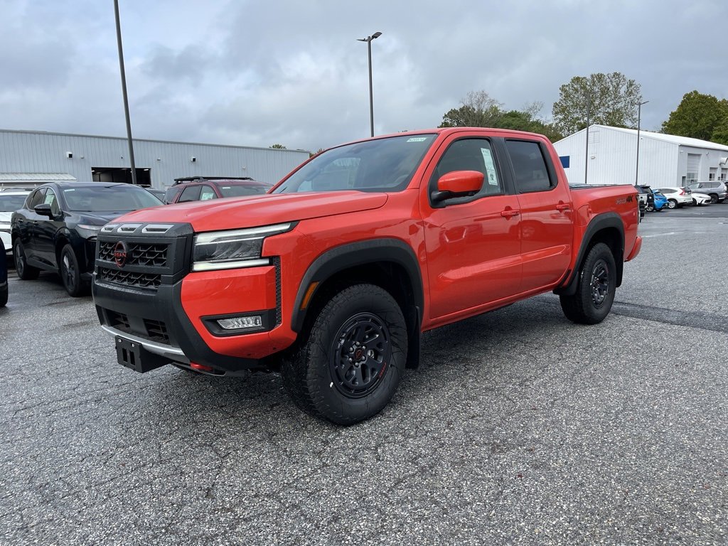 New 2025 Nissan Frontier PRO-4X w/ Pro Convenience Package image 2