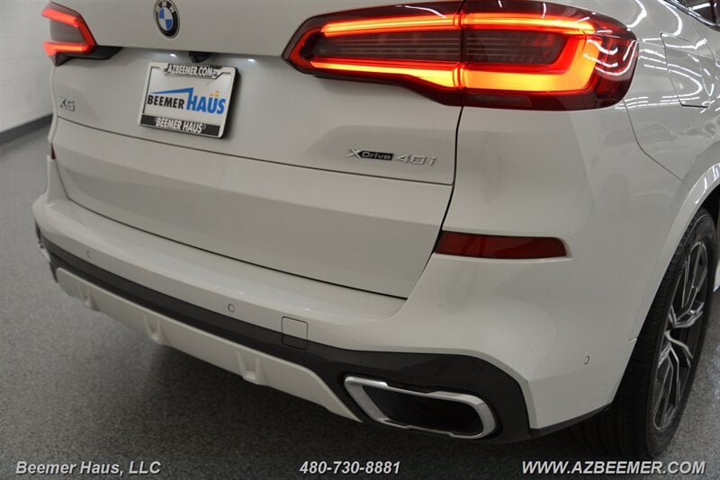 Used 2019 BMW X5 xDrive40i w/ M Sport Package AWD/4WD image 48