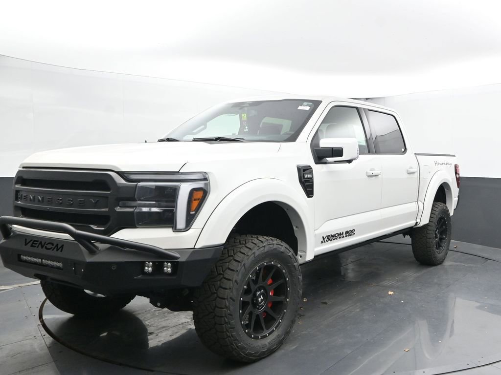 New 2025 Ford F150 Lariat w/ Equipment Group 502A High image 4