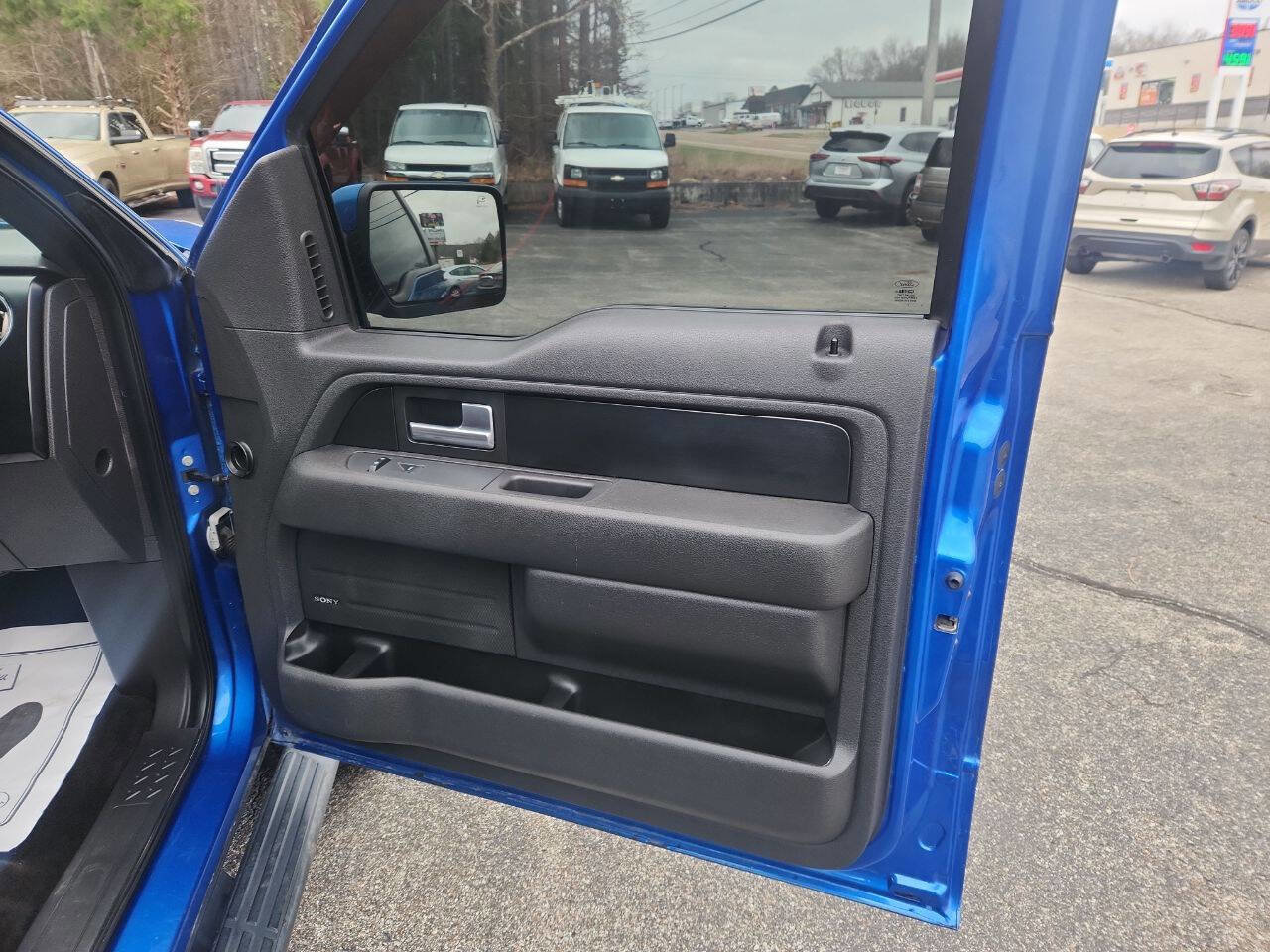 Used 2013 Ford F150 FX4 w/ Luxury Equipment Group image 20