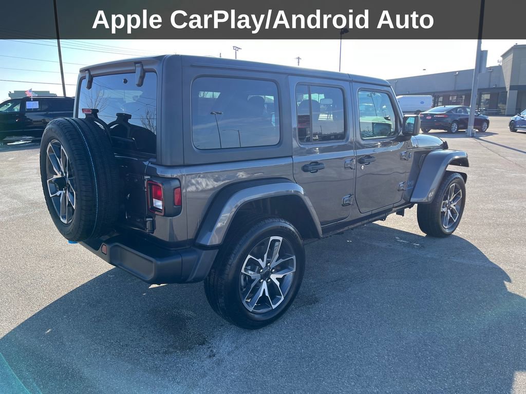 Used 2024 Jeep Wrangler Unlimited w/ Convenience Group image 6