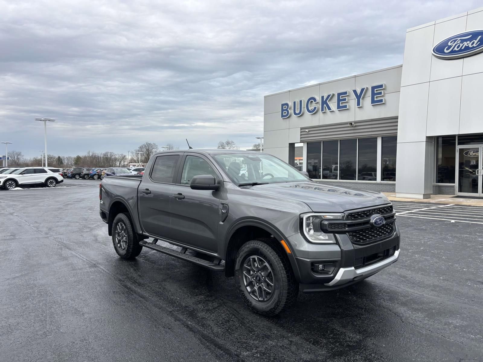 New 2025 Ford Ranger XLT w/ Equipment Group 301A High image 1