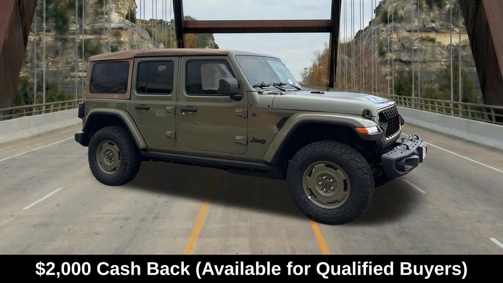 New 2026 Jeep Wrangler Unlimited Sport AWD/4WD image 12