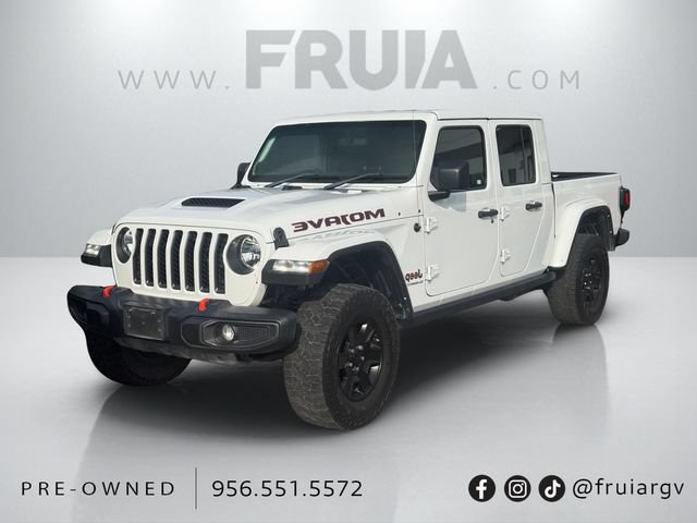 Used 2022 Jeep Gladiator Mojave w/ Trailer Tow Package AWD/4WD image 1