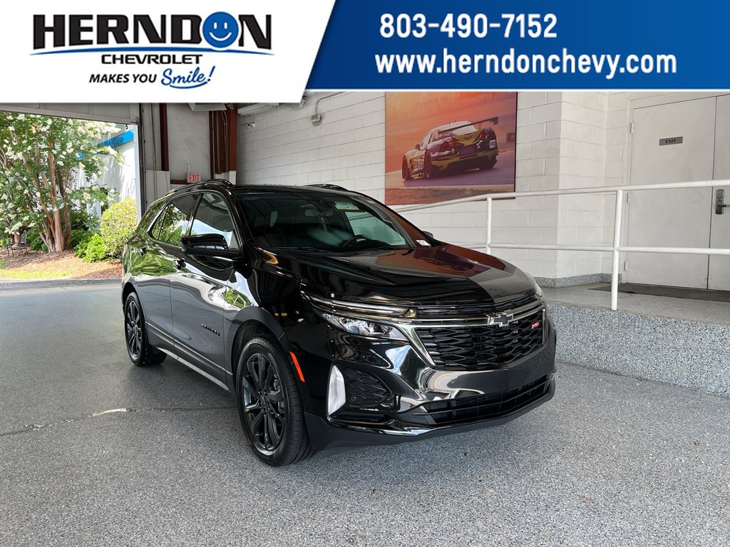 Used 2023 Chevrolet Equinox RS FWD video 1