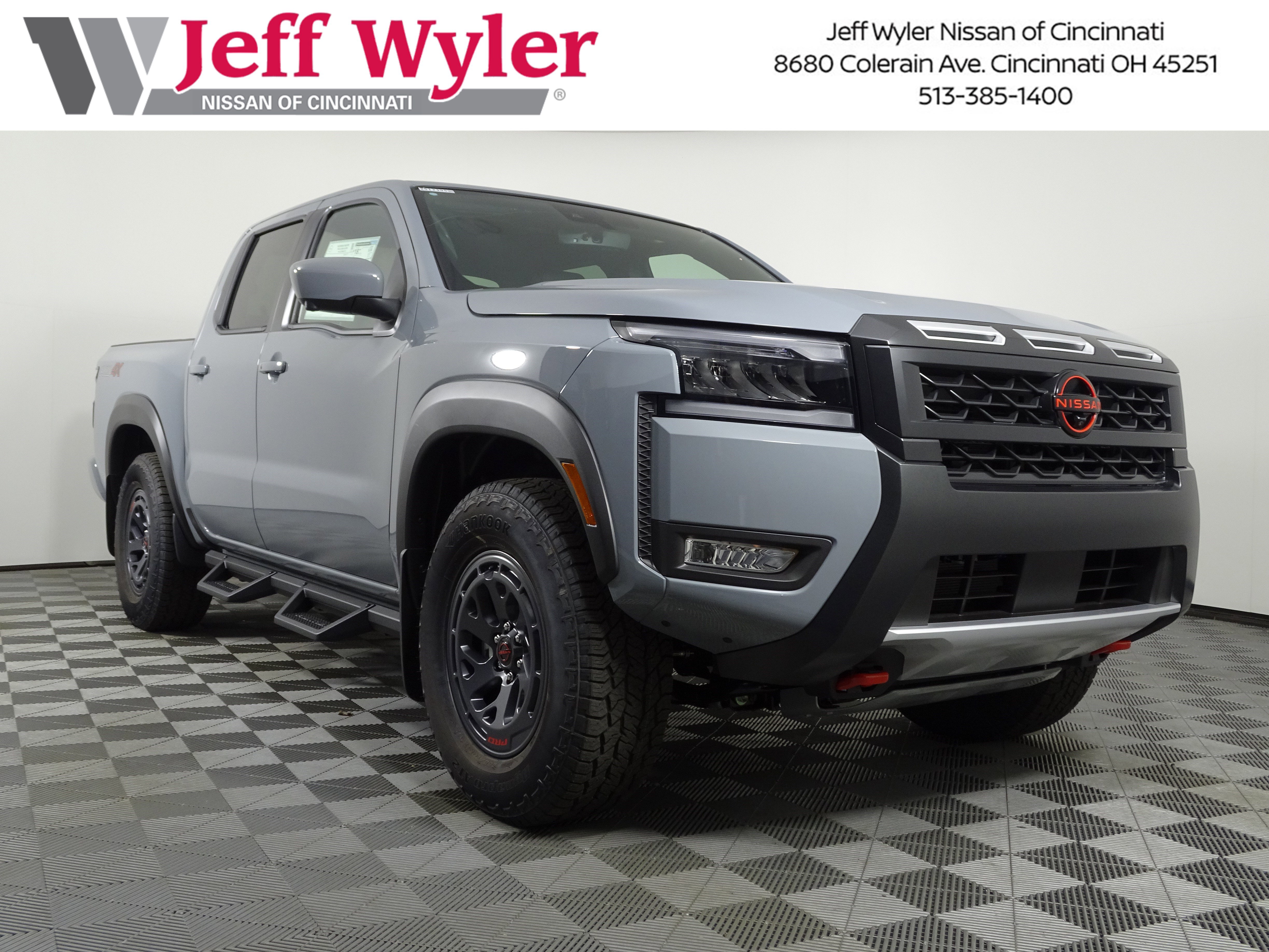 New 2026 Nissan Frontier PRO-4X image 1
