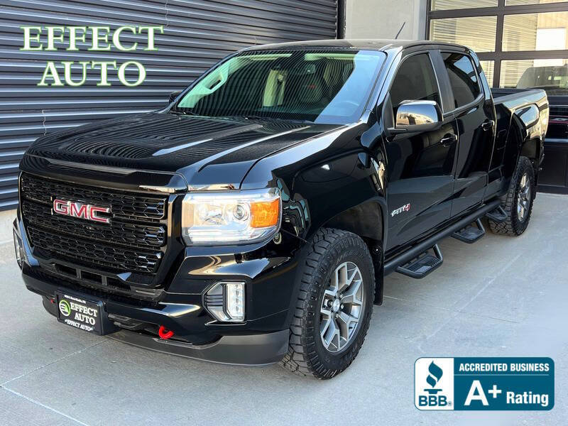 Used 2021 GMC Canyon AT4 w/ Driver Alert Package AWD/4WD video 1