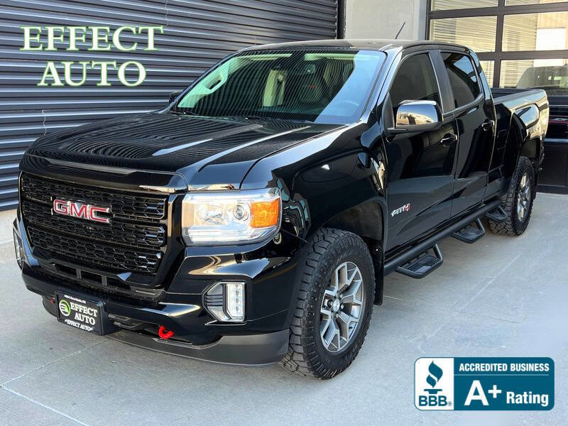 Used 2021 GMC Canyon AT4 w/ Driver Alert Package AWD/4WD image 1
