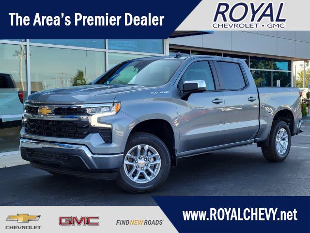 New 2026 Chevrolet Silverado 1500 LT