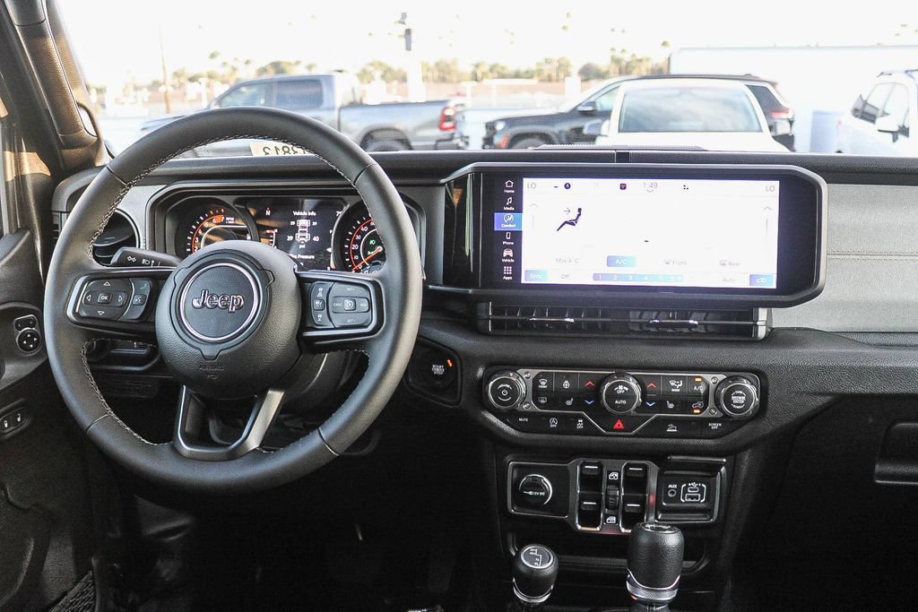 New 2026 Jeep Wrangler Unlimited Sport AWD/4WD image 14