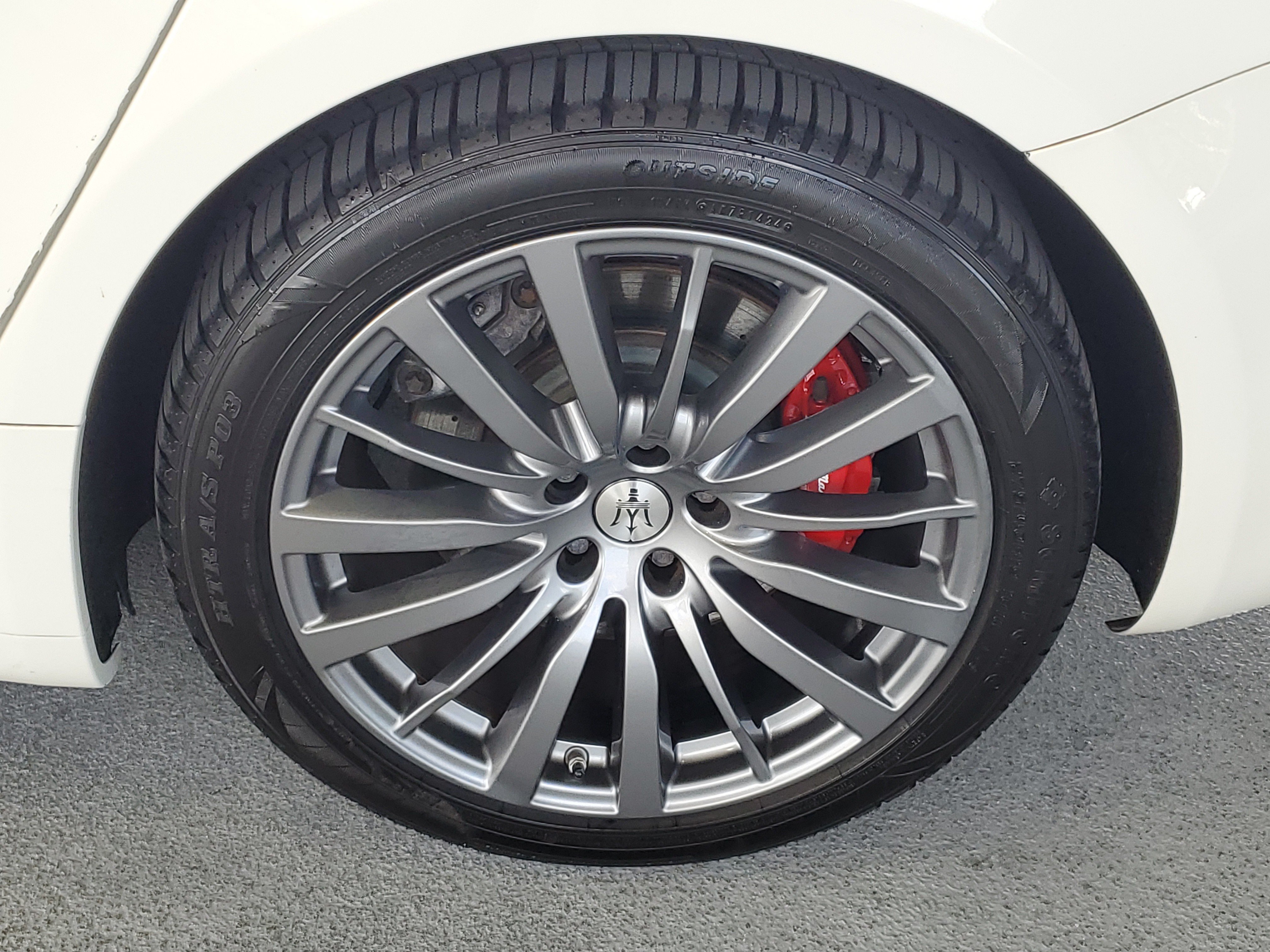 Used 2022 Maserati Ghibli Modena RWD image 7
