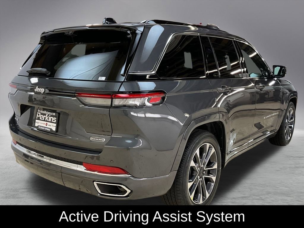 New 2025 Jeep Grand Cherokee Overland w/ Adv Protech Group III image 7