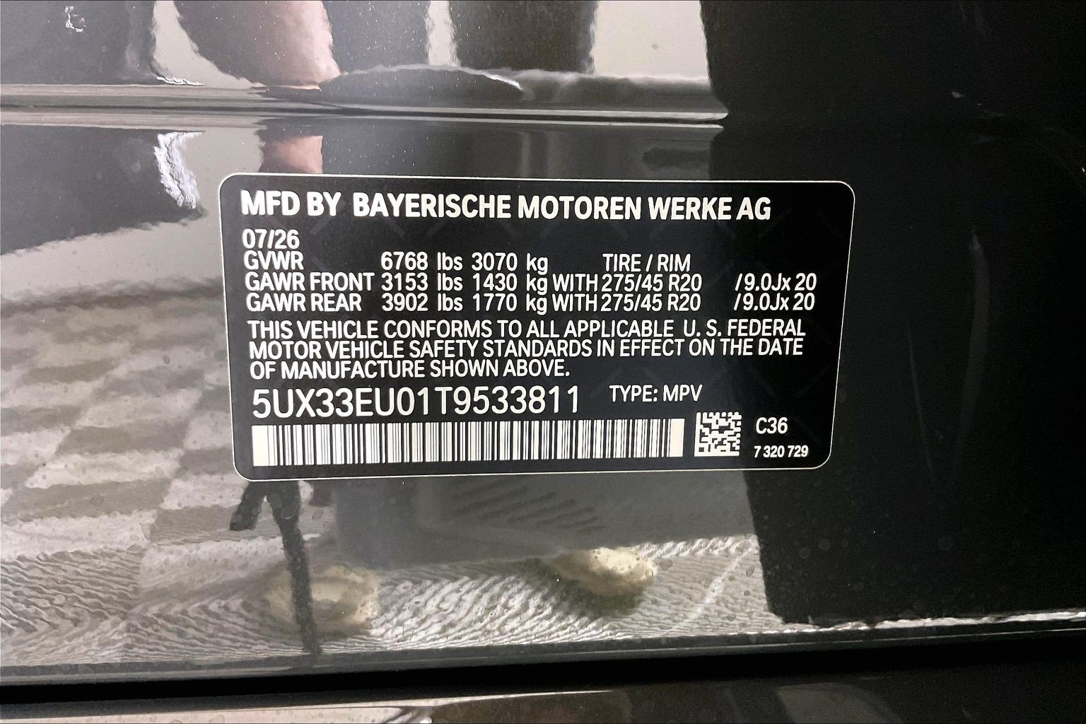 New 2026 BMW X5 M60i AWD/4WD image 12