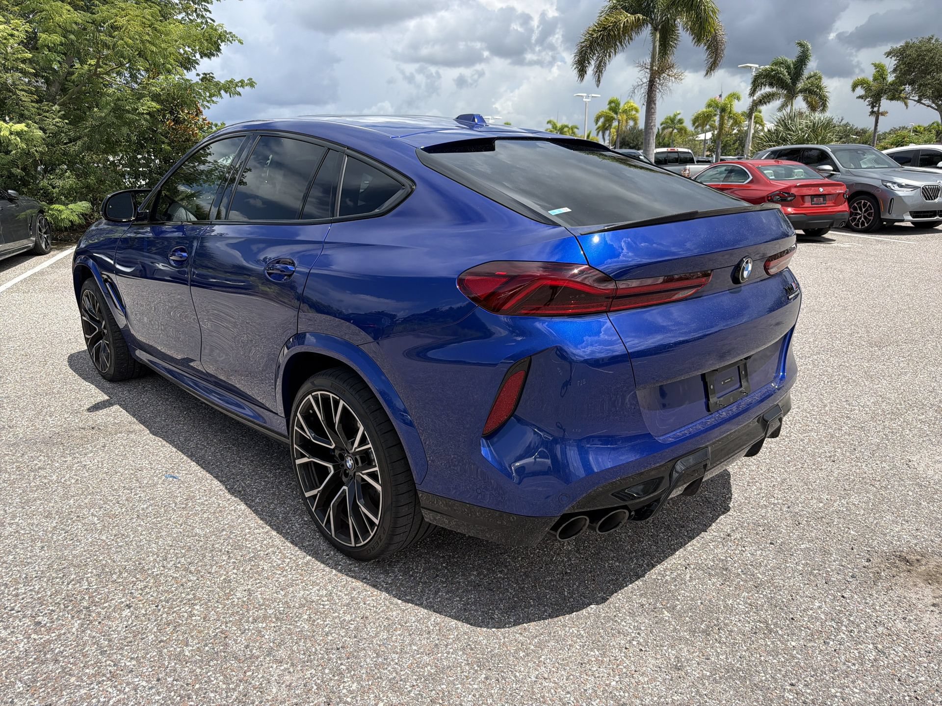 Certified 2025 BMW X6 M Competition w/ Executive Package AWD/4WD image 6