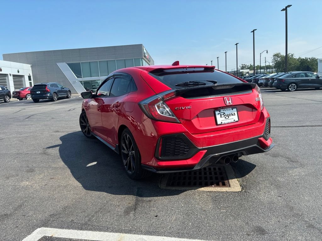 Used 2019 Honda Civic Sport Touring image 5