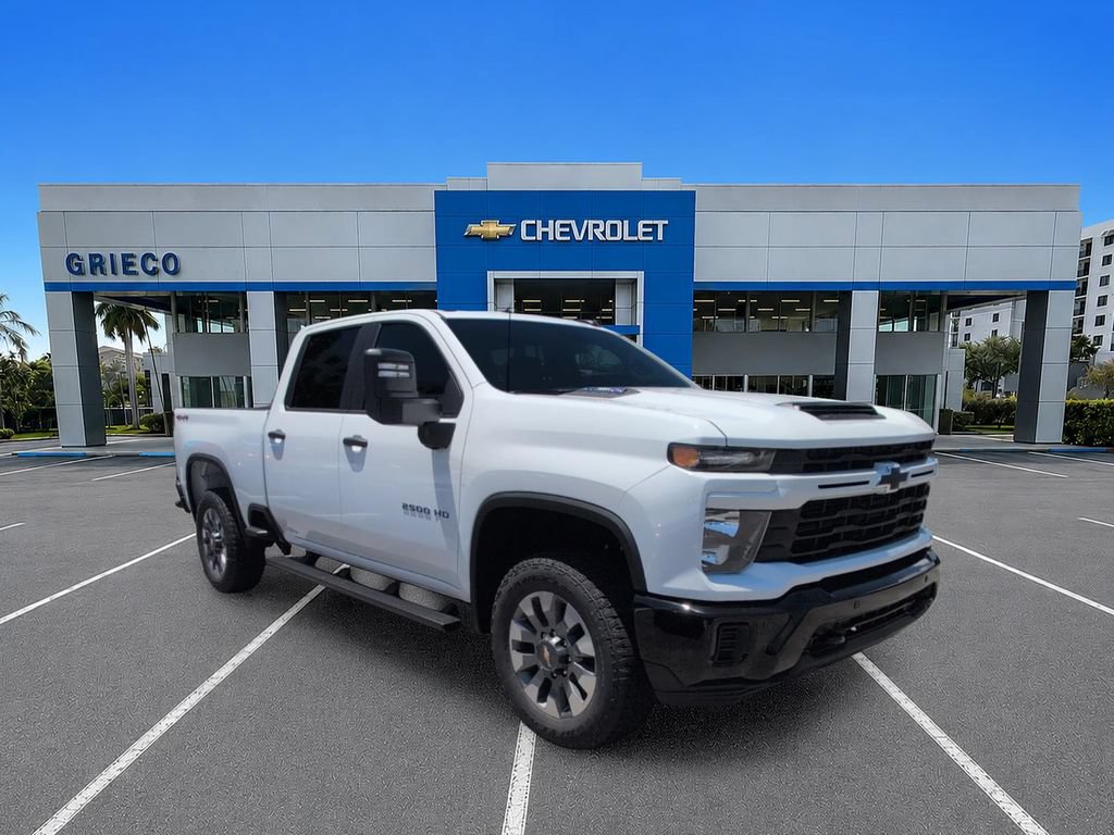 New 2026 Chevrolet Silverado 2500 Custom w/ Custom Value Package