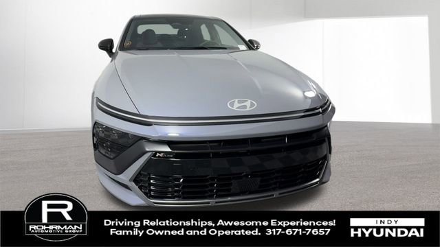Certified 2025 Hyundai Sonata N Line image 4