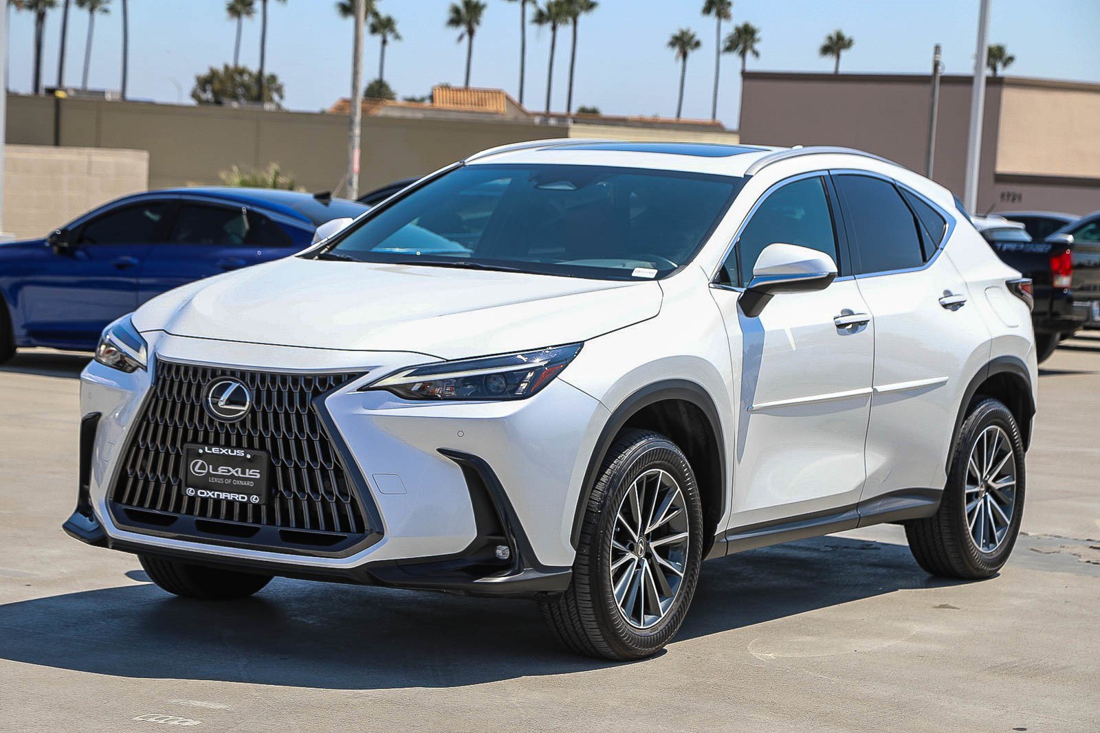Certified 2022 Lexus NX 350h AWD w/ Package Accessory (P3) image 3