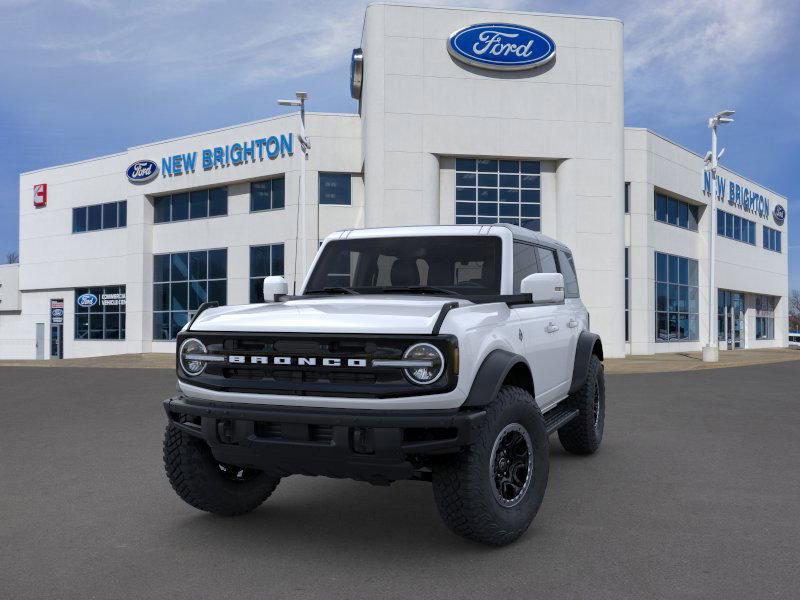 New 2024 Ford Bronco Outer Banks w/ Sasquatch Package video 2