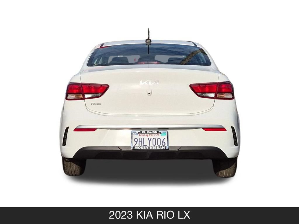 Used 2023 Kia Rio LX FWD image 8