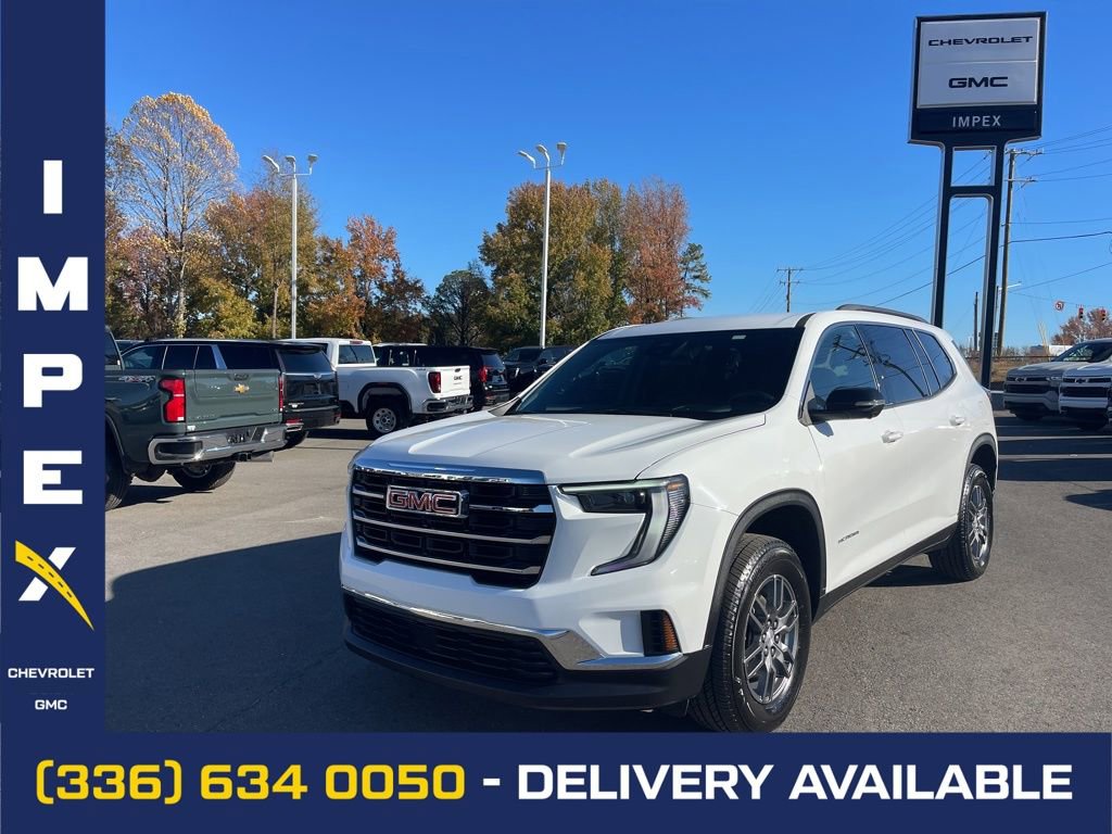 Used 2025 GMC Acadia Elevation