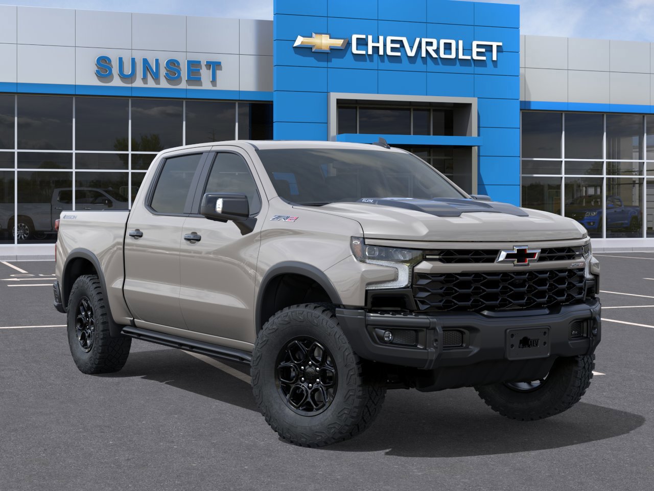 New 2026 Chevrolet Silverado 1500 ZR2 w/ ZR2 Bison Edition AWD/4WD image 7