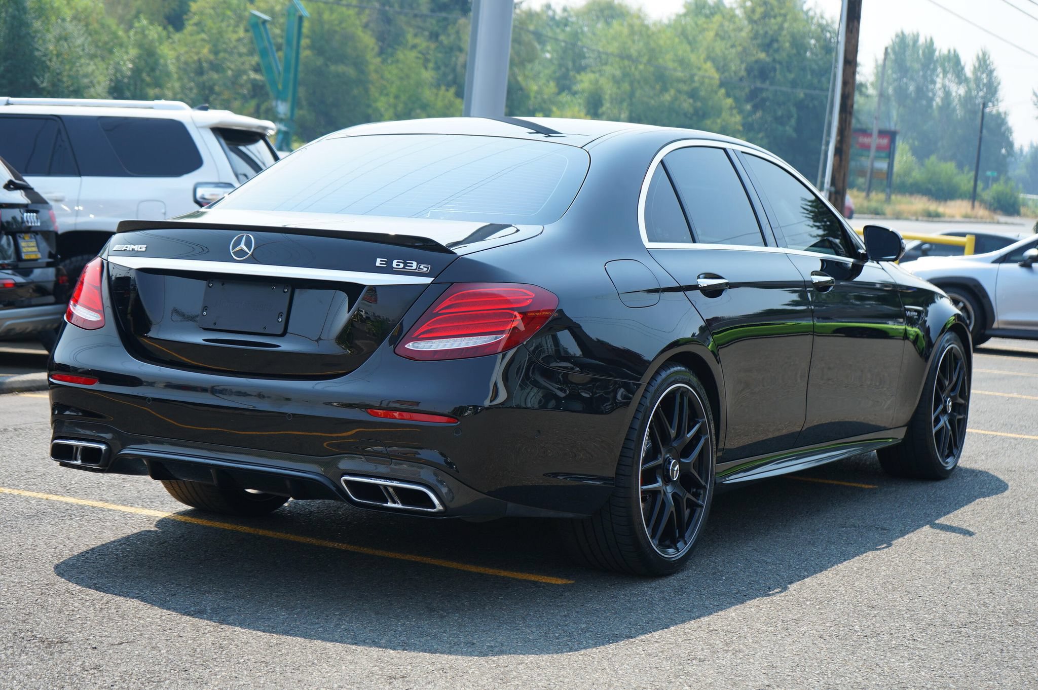Used 2018 Mercedes-Benz E 63 AMG S image 5